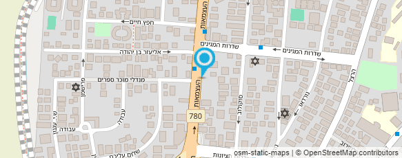 מפת הגעה אל נתוש - אאוטלט