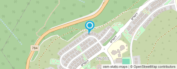 מפת הגעה אל אסתי אלבוים