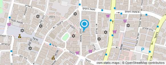 מפת הגעה אל פיצה פרונטו