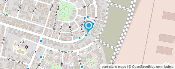 מפת הגעה אל מטופחות אצל שרה - בניית ציפורניים