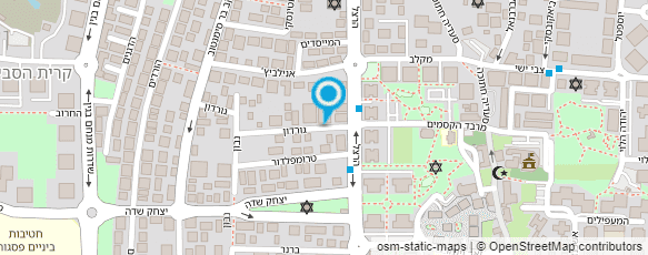 מפת הגעה אל נאווה משה- מאמנת אישית ומנחת סדנאות