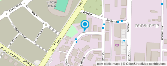 מפת הגעה אל משרד עו"ד מקסים בן עזרא