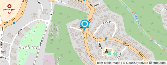 מפת הגעה אל נועה קדרון - קדרות