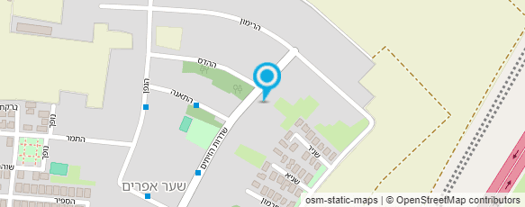 מפת הגעה אל פרחי אלאור מפת הגעה אל פרחי אלאור