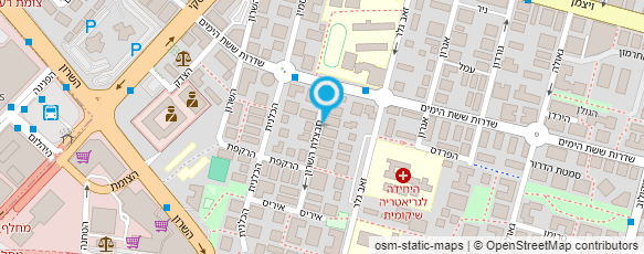 מפת הגעה אל איתן בן משה פסל