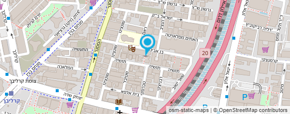 מפת הגעה אל מירי פילאטיס