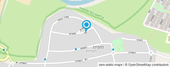 מפת הגעה אל איריס נייס אמנית תנועה הגוף בטבע