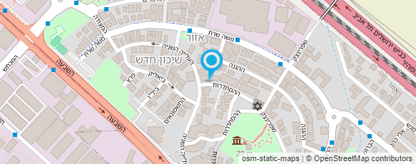 מפת הגעה אל איילה ביטון-עיצוב תחפושות ובגדי ערב