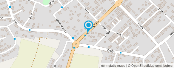 מפת הגעה אל ויקטוריה קורן- רפואה הוליסטית