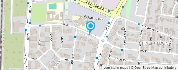 מפת הגעה אל מקום לכל חלום - יפית
