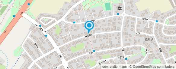 מפת הגעה אל רחלי ענבר-תכנון אדריכלי ועיצוב פנים