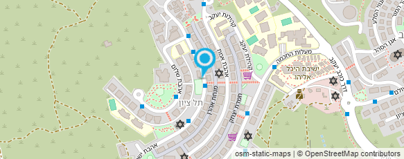 מפת הגעה אל קשמיר מליש KASHMIR MALISH