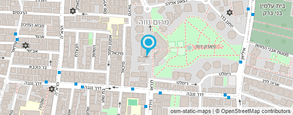 מפת הגעה אל דונה ויקטוריה