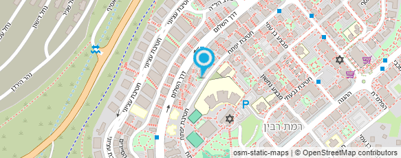 מפת הגעה אל גדי נגל - ייעוץ פיננסי