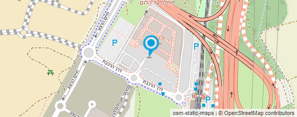 מפת הגעה אל דונה ויקטוריה