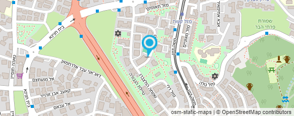 מפת הגעה אל לילך טיפוח ויופי