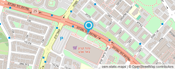 מפת הגעה אל דונה ויקטוריה