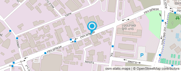 מפת הגעה אל סלפי און ליין -SOL