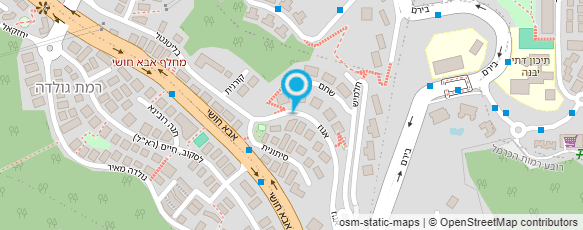 מפת הגעה אל הרוש-ששון אלומיניום