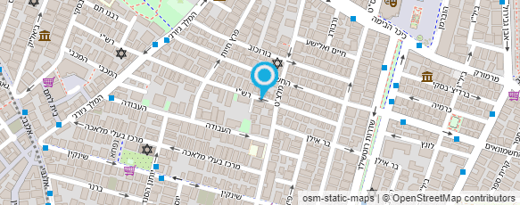 מפת הגעה אל יגואר שליחויות אקספרס