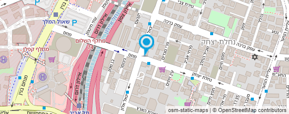 מפת הגעה אל מרי & חואנה