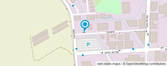 מפת הגעה אל י.פ פתרונות טכניים בע"מ