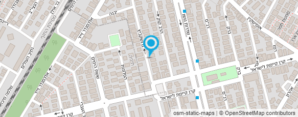 מפת הגעה אל אורי הנדימן- טכנאי מוסמך בכיר