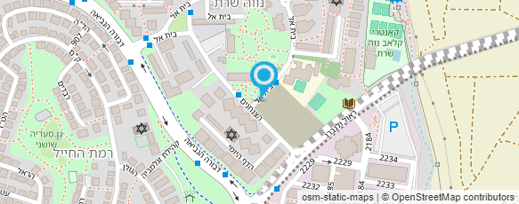 מפת הגעה אל א. סיימון -סימונס