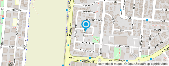 מפת הגעה אל סטודיו מירב פנחס