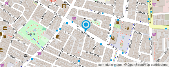 מפת הגעה אל רינה לדין-שיווק נדל"ן