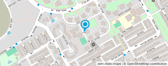 מפת הגעה אל דנה ארט - סטודיו לגרפיקה