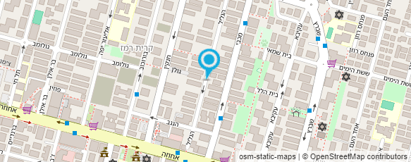 מפת הגעה אל זהבה איזנברג- מאמנת כושר אישי