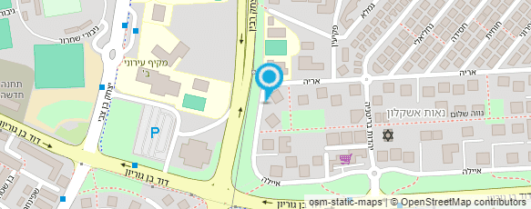 מפת הגעה אל מושיקו שרותי מוזיקה