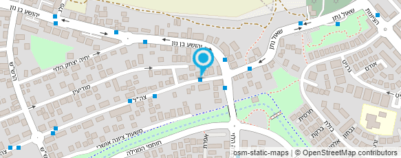 מפת הגעה אל עמותת מקום מלא אור