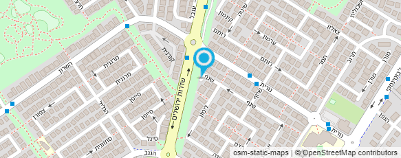 מפת הגעה אל עו"ד אטיאס לירון