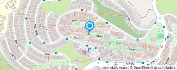 מפת הגעה אל מכון משאבים