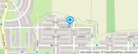 מפת הגעה אל ליאור אבני הגברה לאירועים