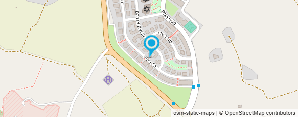 מפת הגעה אל מלכה- רפלקסולוגית