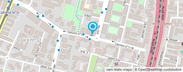 מפת הגעה אל אילן אטרקציות