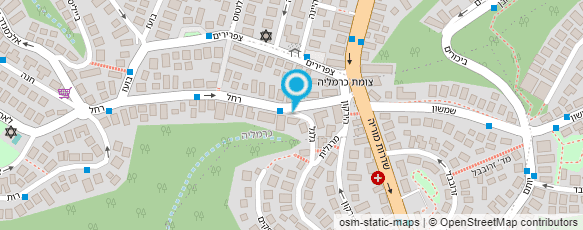 מפת הגעה אל טליה - יוגה