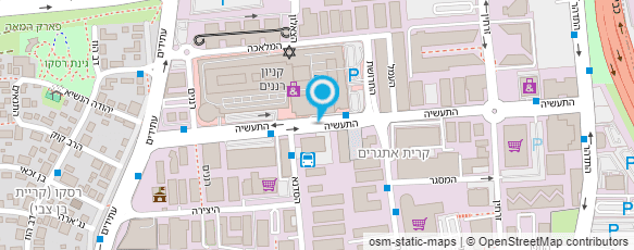 מפת הגעה אל אורית הרטום דיאטנית קלינית