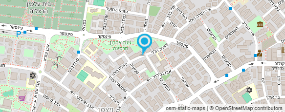 מפת הגעה אל טלילה רובך -תכנון ועיצוב פנים