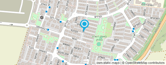 מפת הגעה אל רוני דוניץ - אימון עסקי ואישי