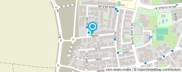 מפת הגעה אל שיפוצים עזרא ובניו