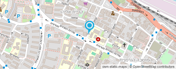 מפת הגעה אל נתי מיקס