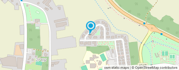 מפת הגעה אל טופז בניית ציפורניים