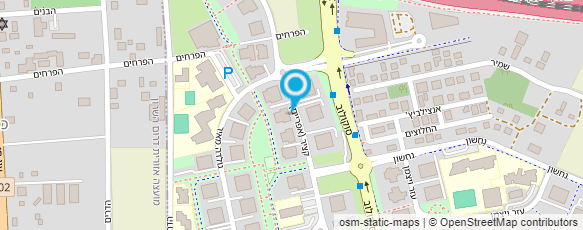 מפת הגעה אל Team-Up ייעוץ, גיוס ומשאבי אנוש