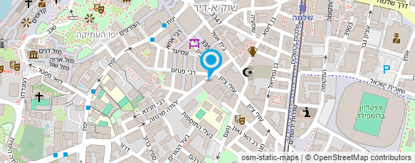 מפת הגעה אל רוני הובלות