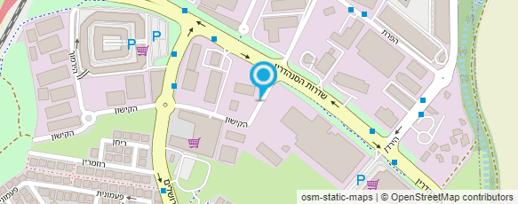 מפת הגעה אל אבירם חורי תיווך ויזמות נדל"ן