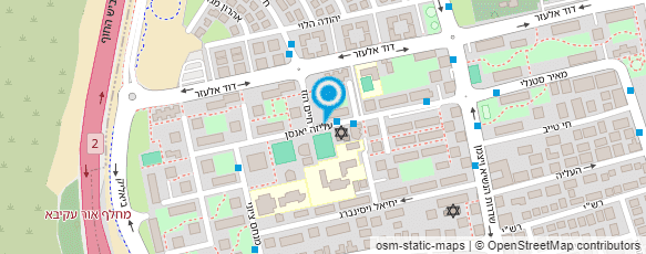 מפת הגעה אל ועד 360